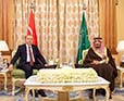 Erdogan Visits Saudi Arabia  for Syria Talks